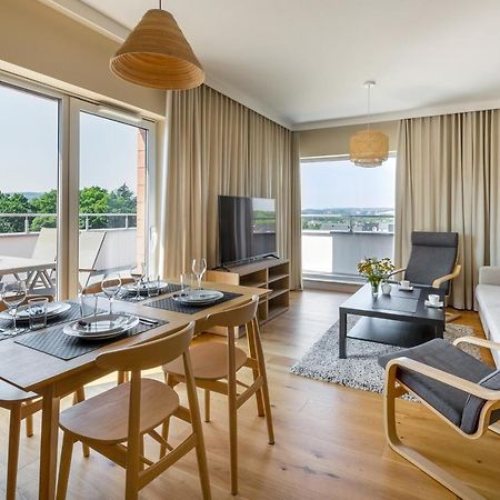 Apartament Widokowy - Penthouse Z Tarasem Кудова-Здрой Екстериор снимка