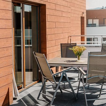 Apartament Widokowy - Penthouse Z Tarasem Кудова-Здрой Екстериор снимка