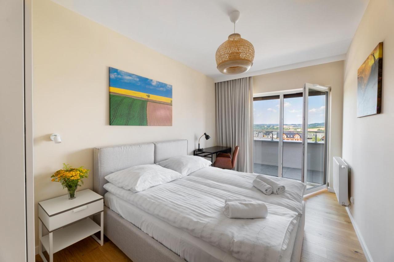 Apartament Widokowy - Penthouse Z Tarasem Кудова-Здрой Екстериор снимка