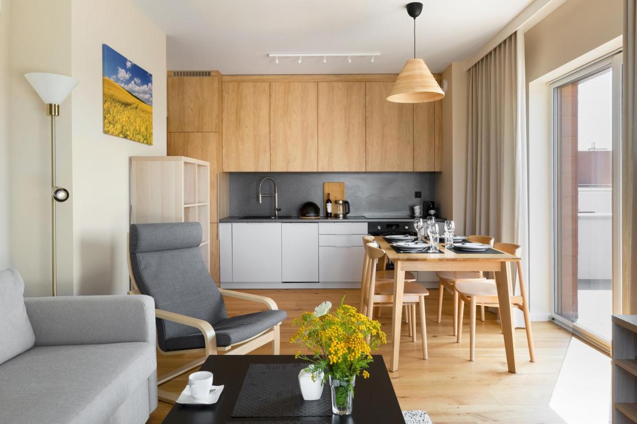 Apartament Widokowy - Penthouse Z Tarasem Кудова-Здрой Екстериор снимка