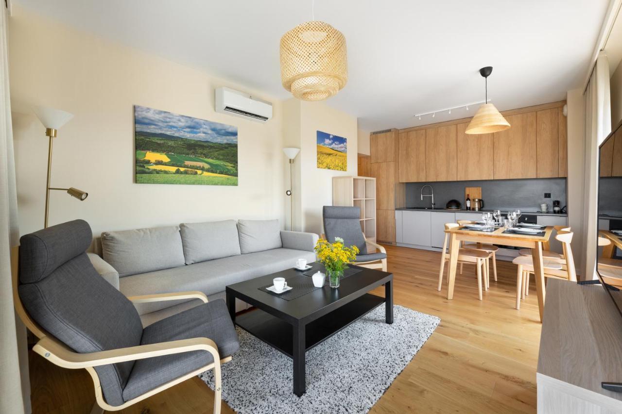 Apartament Widokowy - Penthouse Z Tarasem Кудова-Здрой Екстериор снимка