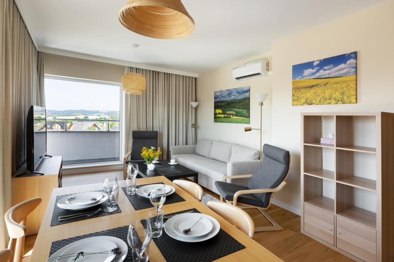 Apartament Widokowy - Penthouse Z Tarasem Кудова-Здрой Екстериор снимка